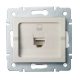 Kanlux 25167 LOGI 02-1390-003 krém adatcsatlakozó aljzat (RJ45 Cat 5e Jack)