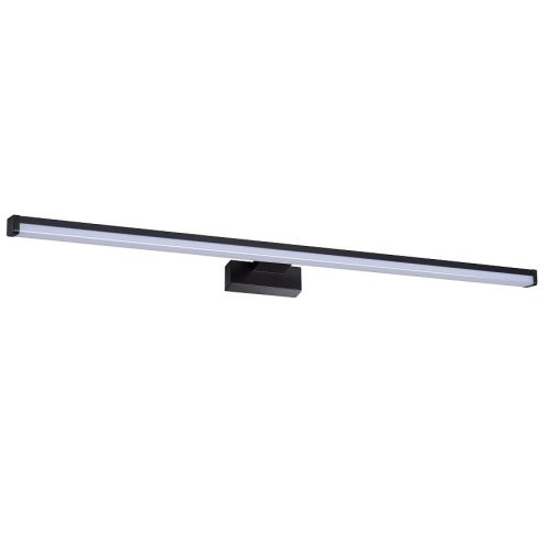 Kanlux 26685 ASTEN IP44 15W-NW-B lámpa, fali LED lámpatest, fekete 4000K IP44