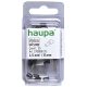 HAUPA Érvéghüvely szigetelt 1,5/ 8 fekete 270808/25 SmallPack Haupa (25db/bliszter)