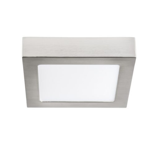 Kanlux 27212 KANTI V2LED 12W-NW-SN lámpa, kis LED panel, szögletes, ezüst