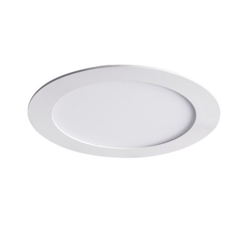 Kanlux 28938 ROUNDA V2LED6W-WW-W lámpa, kis LED panel, kerek, fehér