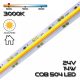 LEDSZALAG SPL COB LED 504led/m 14W IP20 DC 24V 3000K, meleg fehér 29427 SpectrumLED