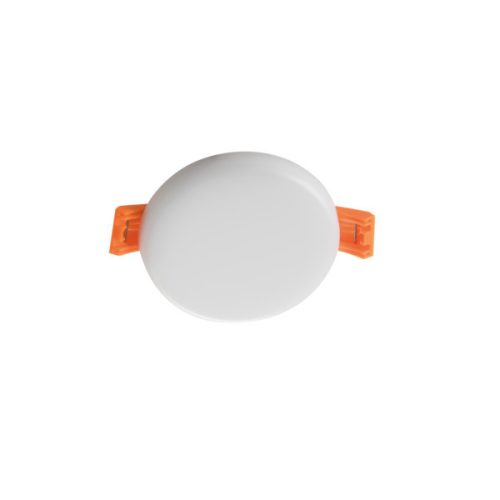 Kanlux 29580 AREL LED DO 6W-NW lámpa, kis LED panel, kerek, fehér