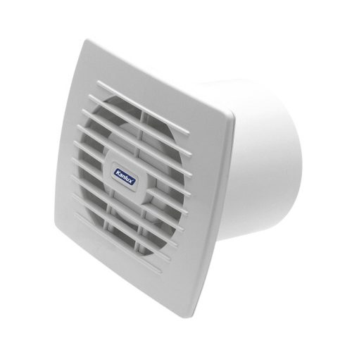 Kanlux 70936 EOL 100HT páraérzékelős és időkapcsolós ventilátor fehér 100mm