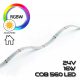 COB LEDSZALAG 560 led/m IP20 24V, 16W/m RGBW meleg fehér 75652