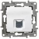 Legrand Niloé RJ45 Cat.6 UTP csatlakozóaljzat, fehér Legrand 764573