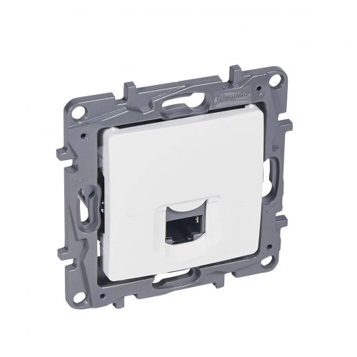 Legrand Niloé RJ45 Cat.6 FTP körmös aljzat, fehér Legrand 764577