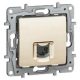 Legrand Niloé RJ45 Cat.6 UTP csatlakozóaljzat, bézs Legrand 764673