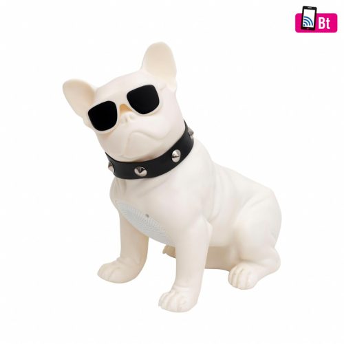 SAL BT DOG hordozható multimédia-hangszóró, 5 W, BT, FM rádió, ~5 óra üzemidő, USB, MicroSD, BT_DOG