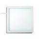 DEL1269 deLux LED panel, 3W, 210Lm, 4000K, 85x85x20mm, kiv.:75x75mm, sülly.,négyszögletes, 110-265V, 15x2835SMD,