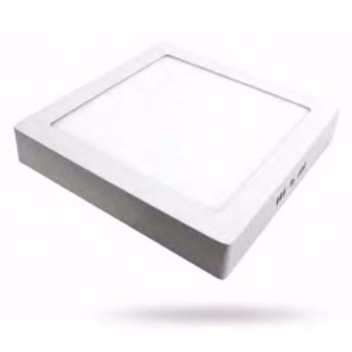 DEL1331 deLux LED panel,12W, 840Lm, 3000K, 170x170x40mm,  falon kívüli, ,négyszögletes, 110-265V, 25x2835SMD,