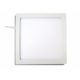 DEL1416 deLux LED mélys./panel,24W,1800Lm, sülly., 4000K, négysz..,300x300x21mm, kiv.: 280x280mm sülly.,110-265V, 120x2835SMD,