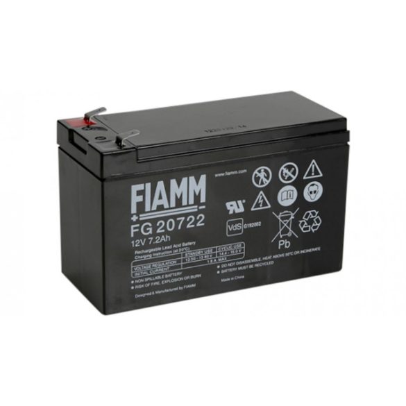 Аккумулятор fiamm fg 20722