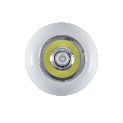 Home GL 05 elemlámpa, 1 x 3 W COB LED, 4200 K, hidegfehér, nyomógombos, öntapadós felület, GL_05