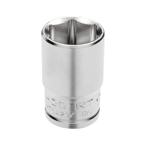 Högert Dugófej 1/2", hatszögletű, metrikus, CrV acél, 9 mm, DIN3124, 1 db / blister HT1A209