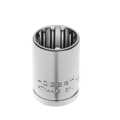 Högert Spline dugókulcs, 19 mm, 1/2", CrV, DIN3124 HT1A419