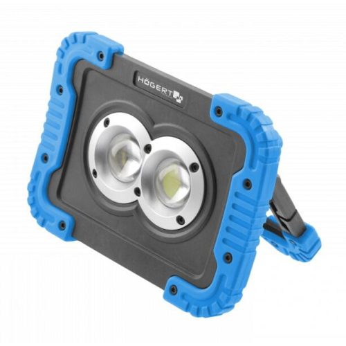 Högert Hordozható LED-es  reflektor, IP54, 3,7 V 4400 mAh Li-Ion, 1150 lm HT1E430