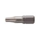 Högert Csavarhúzó BIT, T10 TORX 25 mm, acél S2 HT1S361