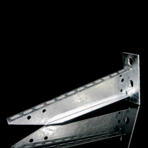 KOPOS Tartókonzol 100x35-110mm kábeltálcához, Tüzihorganyzott, DTN 100_F