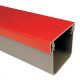 KOPOS Földalatti csatorna 2m 100x100 piros-szürke IP30, PVC, (2m/szál), KOPOKAN 1_ZD