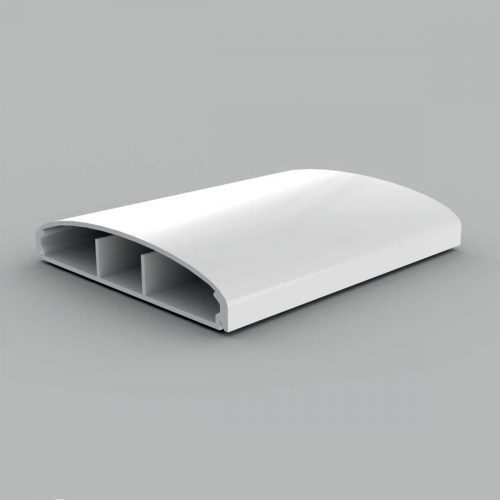 KOPOS MCSN Ívelt csatorna 2m 21x100mm fehér, PVC, (2m/szál), LE 100_HD