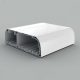 KOPOS Parapetcstorna 2m 214x66mm, PVC, (2m/szál), PK 210X70 D_HD