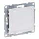 Legrand Suno vakfedél Program Mosaic adapterrel, fehér, Legrand 721143