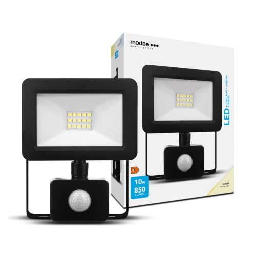 Modee Lighting LED Reflektor X-series + Sensor 10W 120° 4000K (850 lumen) ERP