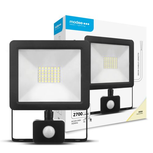 Modee Lighting LED Reflektor A2-series + Sensor 30W 120° 4000K (2700 lumen) ERP