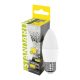 ORO-E27-C37-TOTO-6W-WW LED gyertya fényforrás, ORO04005 SpectrumLED