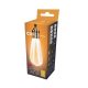 ORO-E27-ST64-FL-AMBER-1,3W-WW LED fényforrás, ORO04174 SpectrumLED