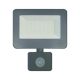 ORO-DIODO-30W-G-PIR-EXT-CW Fekete LED reflektor, ORO16068 SpectrumLED