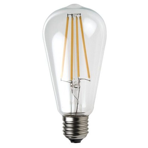 Rábalux 2088 Filament-LED Fényforrás LED Filament átlátszó, természetes fehér (3500-5000 K), IP20