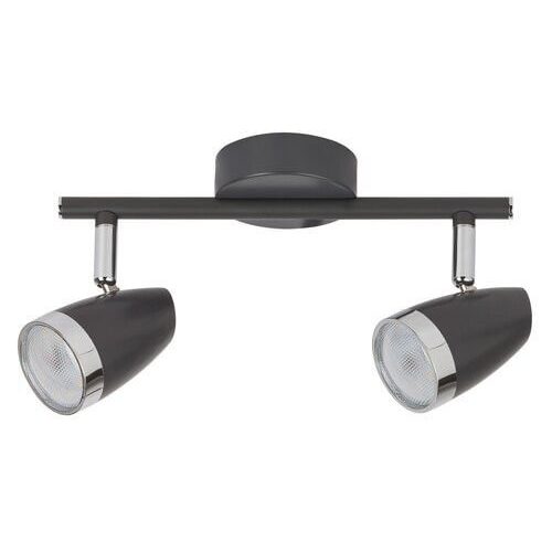 Rábalux 6513 Karen Beltéri Spotlámpa antracit-antracit LED 2x 4, IP20