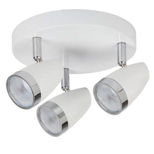 Rábalux 6668 Karen Beltéri Spotlámpa fehér-fehér LED 3x 4, IP20