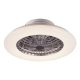 Rábalux 6859 Dalfon Beltéri Mennyezeti ventilátoros lámpa ezüst-fehér LED 30, IP20