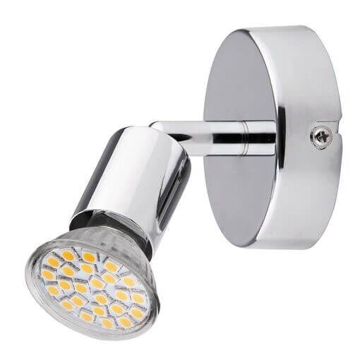 Rábalux 6986 Norton LED Beltéri Spotlámpa króm- GU10 1x MAX 50, IP20