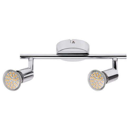 Rábalux 6987 Norton LED Beltéri Spotlámpa króm- GU10 2x MAX 50, IP20