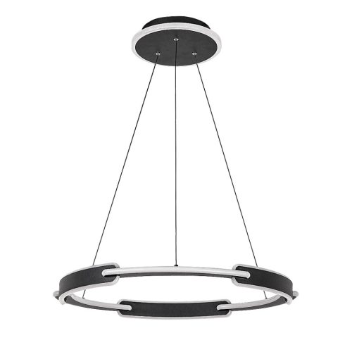 Rábalux RBL72229 Sindri Beltéri lámpa Függeszték fekete, fehér LED 45 IP20