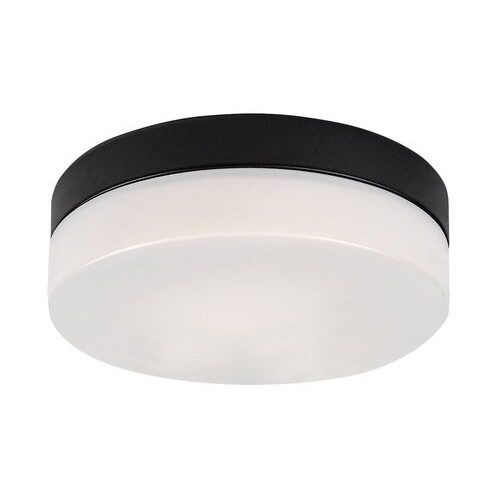 Rábalux 75025 Gaelo Beltéri lámpa Fürdőszobai lámpa fekete, fehér LED 15, természetes fehér (3500-5000 K), IP44