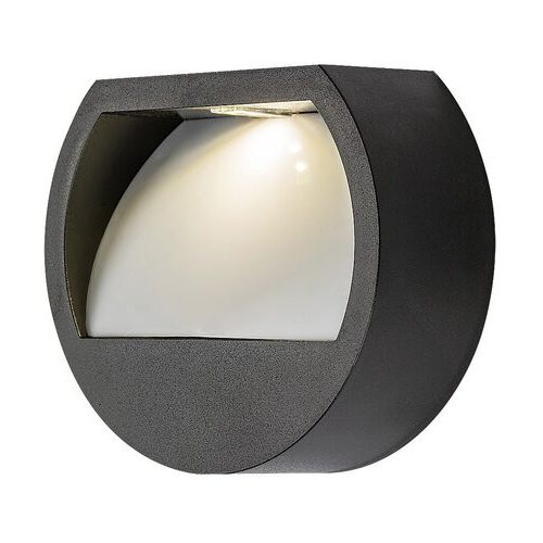 Rábalux 77004 Narmada Napelemes lámpa fekete-fehér LED 0,5, IP44