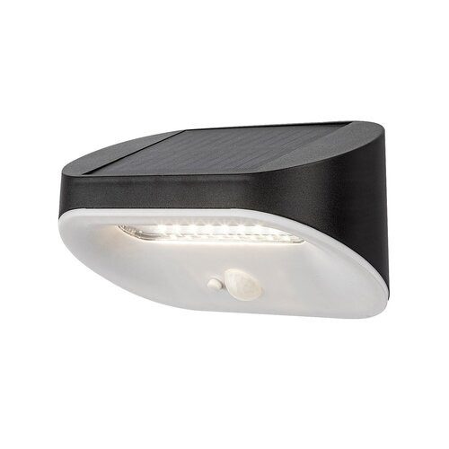 Rábalux 77006 Brezno Napelemes lámpa fekete-fehér LED 3,2, IP44