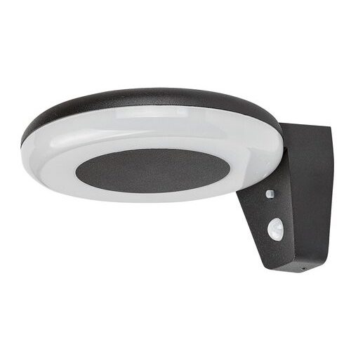 Rábalux 77010 Certovo Napelemes lámpa fekete-fehér LED 4, IP44