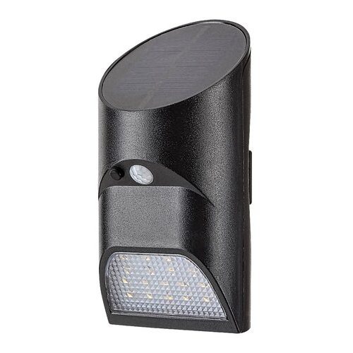 Rábalux 77013 Sepik Napelemes lámpa fekete-fehér LED 3,6, IP44