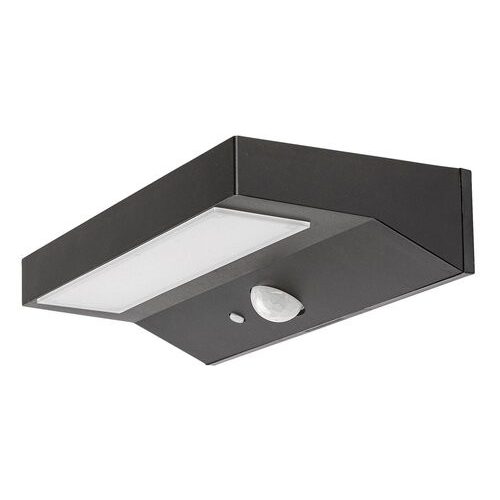 Rábalux 77023 Korana Napelemes lámpa fekete-fehér LED 6, IP44