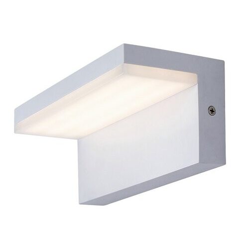 Rábalux 77093 Zaragoza Kültéri lámpa Kültéri fali lámpa fehér, fehér LED 10, természetes fehér (3500-5000 K), IP54