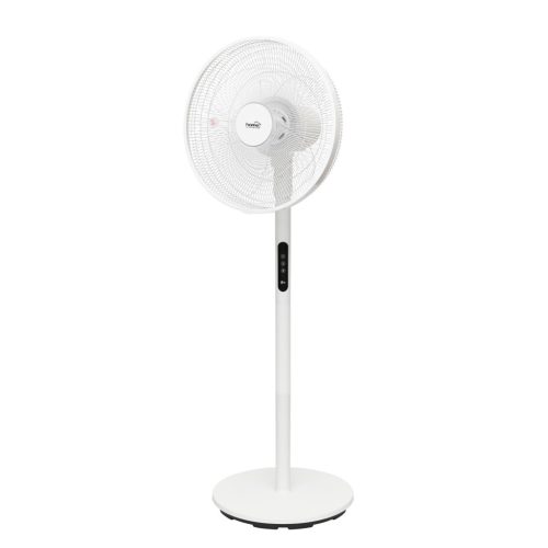 Home SFT40R állóventilátor 3in1, 60 W, 40 cm névleges lapátátmérő, 5 lapát, 4 fokozat, erintőgomb, távirányító, állítható magasság és dőlésszög, LED kijelző, SFT40R