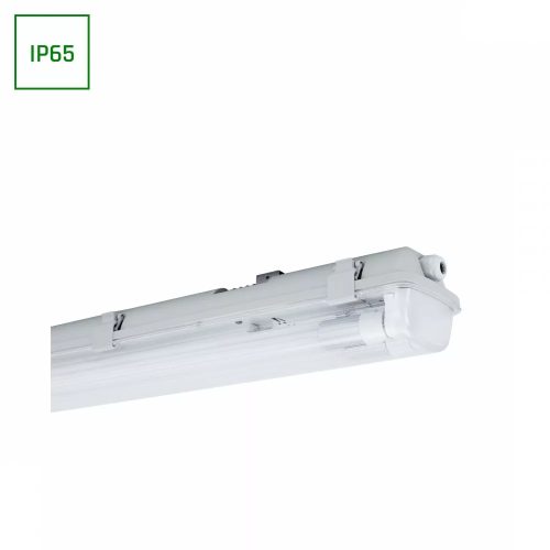 LIMEA LED SLIM Fénycső armatúra Por-és Páramentes 2x60 IP65, SLI028014_H SpectrumLED