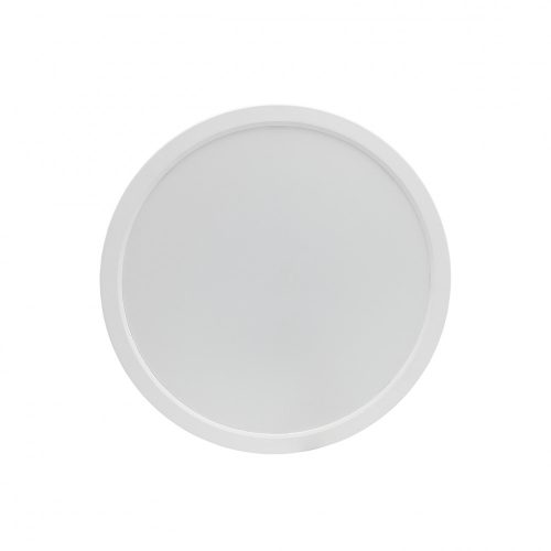 ALGINE DOWNLIGHT 24W 230V 120° IP20 IK06 288x38mm NW kerek fehér LED panel , SLI037030NW_PW SpectrumLED