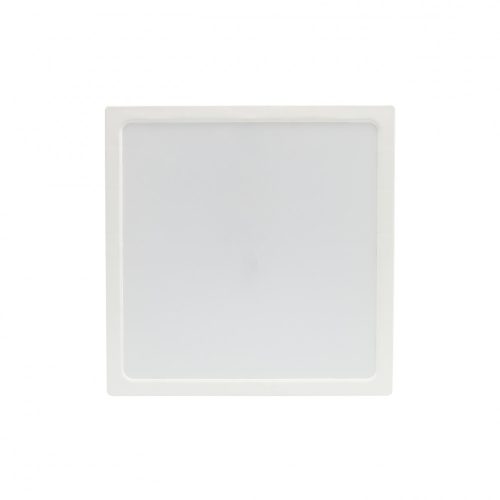 ALGINE SURFACE DOWNLIGHT 24W NW 230V 120st IP20  IK06 288x288x38mm white square LED panel , SLI037031NW_PW SpectrumLED